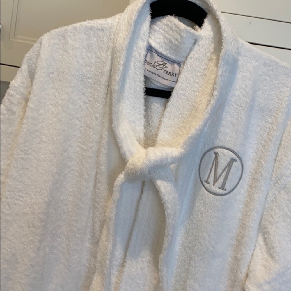 2 Terry Cloth Robes